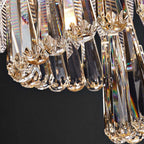 Brevenenis Crystal Chandelier-Moonnatur