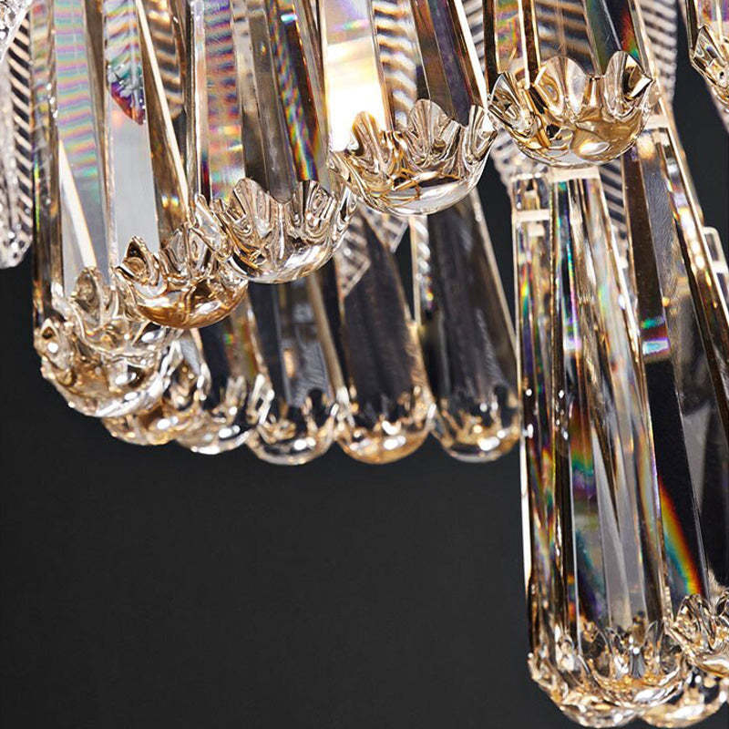 Brevenenis Crystal Chandelier-Moonnatur