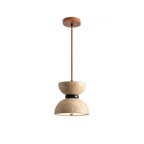 Faldenwyn Travertine Pendant Light-Moonnatur