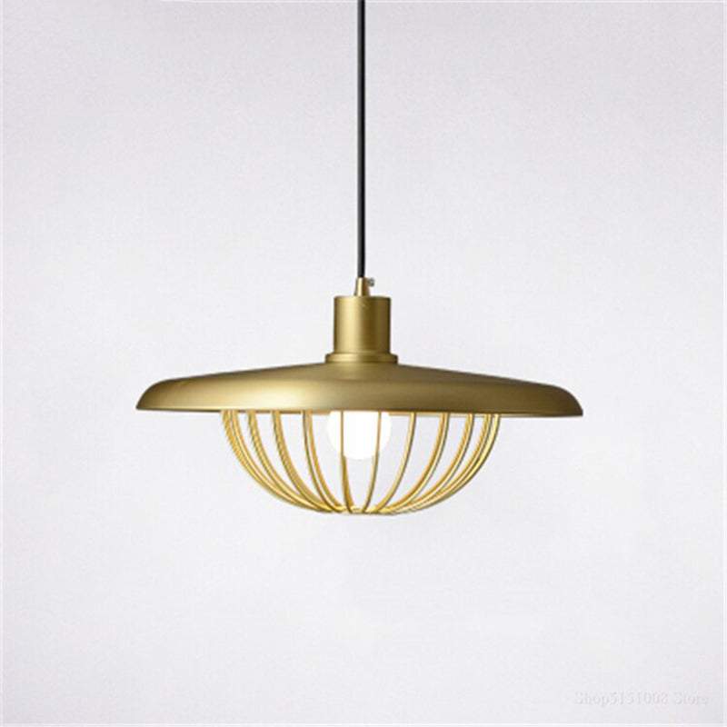 Dunselheath Metal Pendant Light-Moonnatur