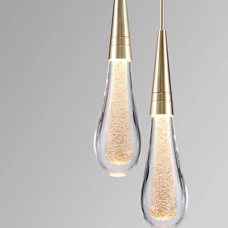 Meldenelyn Crystal Pendant Light-Moonnatur