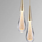 Meldenelyn Crystal Pendant Light-Moonnatur