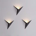 Haldeliel Metal Wall Light-Moonnatur