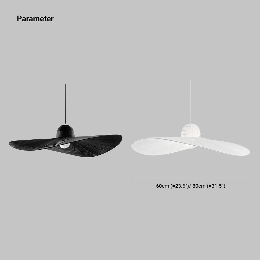 Whitenis Fabric Pendant Light-Moonnatur