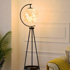 Keldelelia Metal Floor Lamp-Moonnatur
