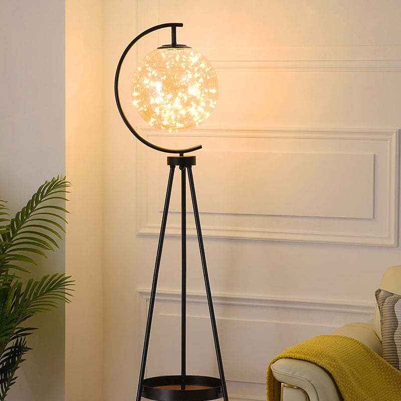 Keldelelia Metal Floor Lamp-Moonnatur