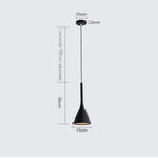 Haldelelia Metal Pendant Light-Moonnatur