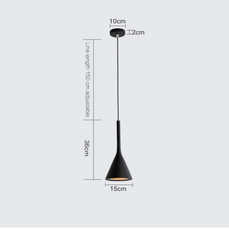 Haldelelia Metal Pendant Light-Moonnatur