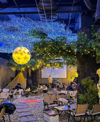 Galenaria Resin Pendant Light-Moonnatur