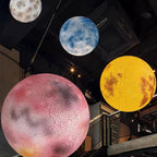 Galenaria Resin Pendant Light-Moonnatur
