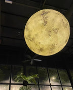 Galenaria Resin Pendant Light-Moonnatur