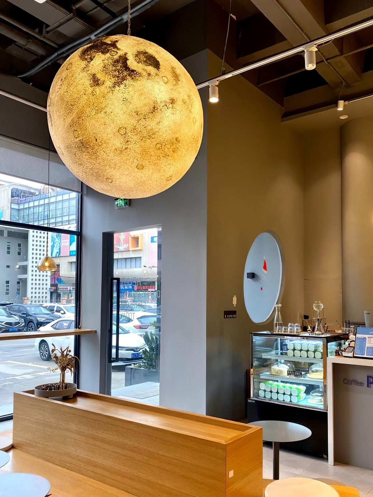 Galenaria Resin Pendant Light-Moonnatur