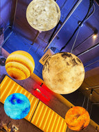 Galenaria Resin Pendant Light-Moonnatur