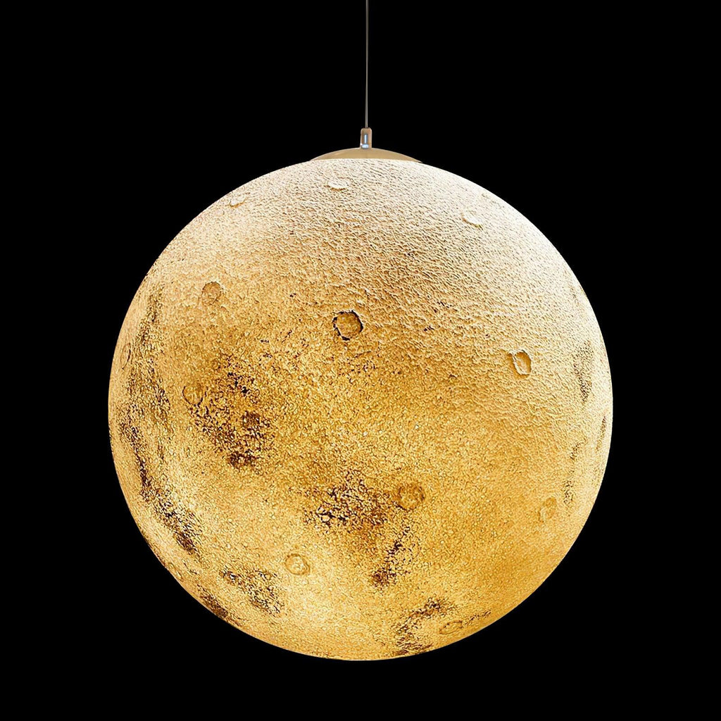 Galenaria Resin Pendant Light-Moonnatur