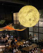 Galenaria Resin Pendant Light-Moonnatur