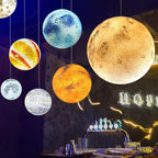 Galenaria Resin Pendant Light-Moonnatur