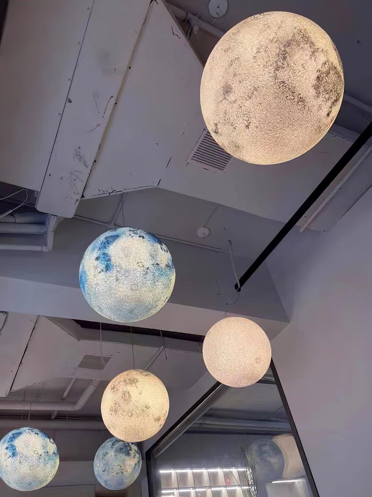 Galenaria Resin Pendant Light-Moonnatur