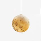 Galenaria Resin Pendant Light-Moonnatur