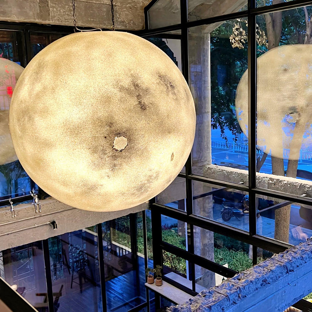 Galenaria Resin Pendant Light-Moonnatur