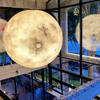 Galenaria Resin Pendant Light-Moonnatur