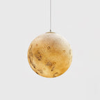 Galenaria Resin Pendant Light-Moonnatur