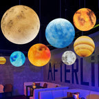 Galenaria Resin Pendant Light-Moonnatur