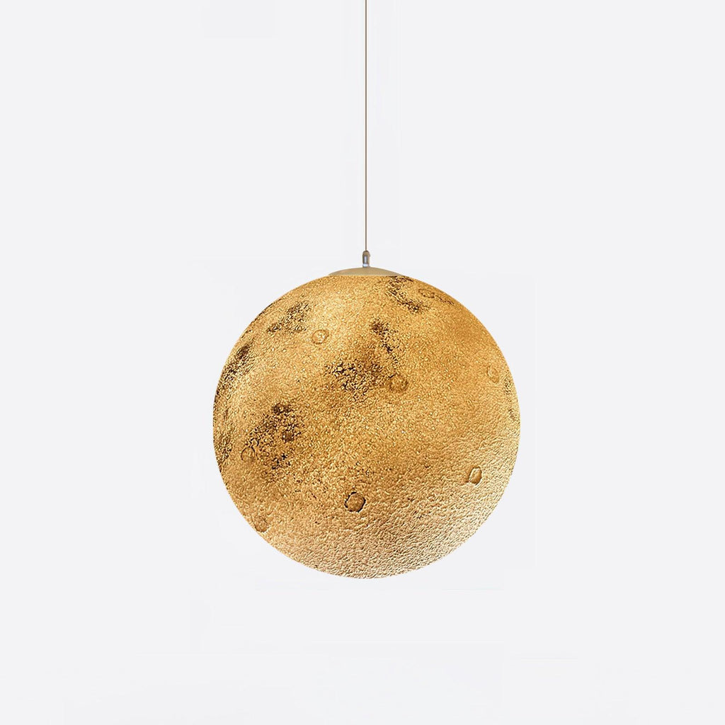 Galenaria Resin Pendant Light-Moonnatur