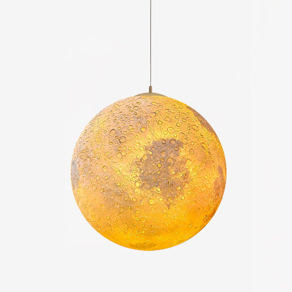 Galenaria Resin Pendant Light-Moonnatur