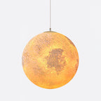 Galenaria Resin Pendant Light-Moonnatur