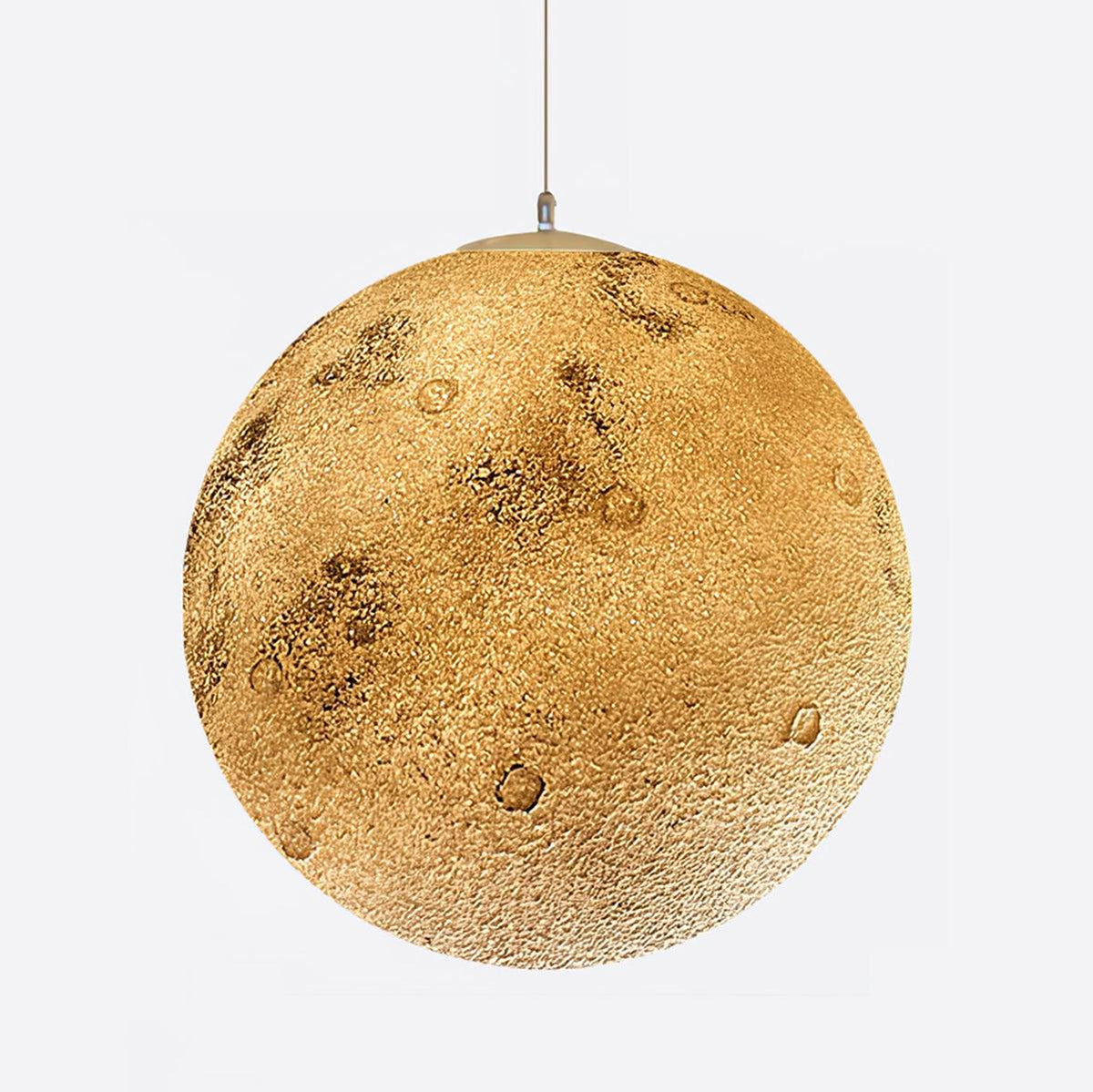 Galenaria Resin Pendant Light-Moonnatur