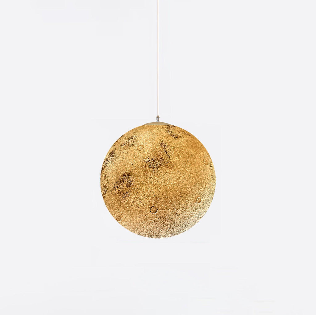 Galenaria Resin Pendant Light-Moonnatur
