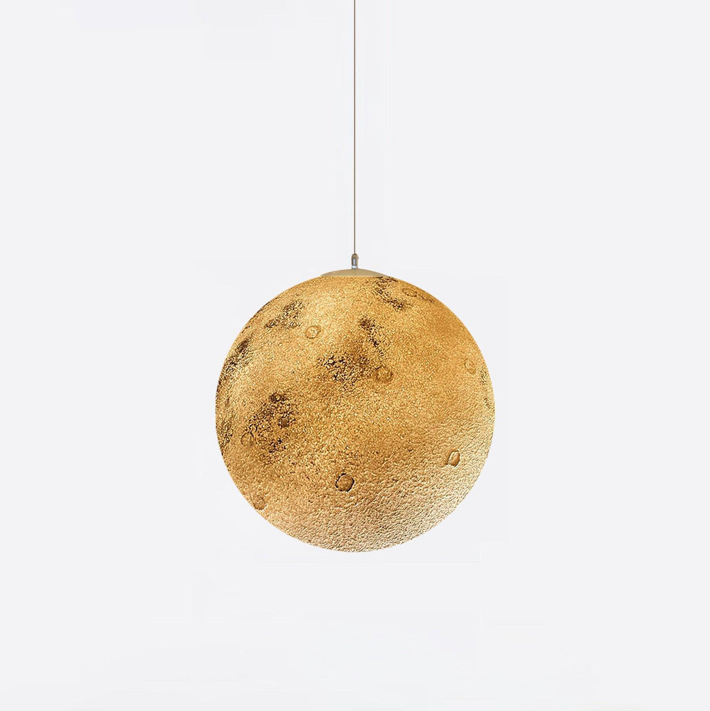 Galenaria Resin Pendant Light-Moonnatur