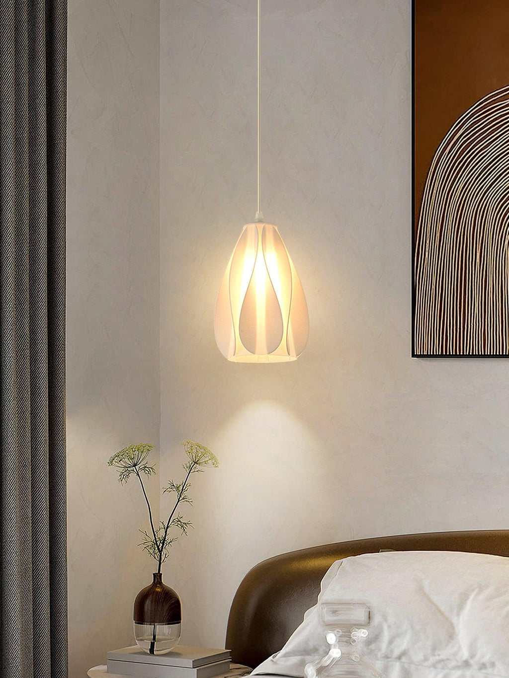 Cardenaria Acrylic Pendant Light-Moonnatur