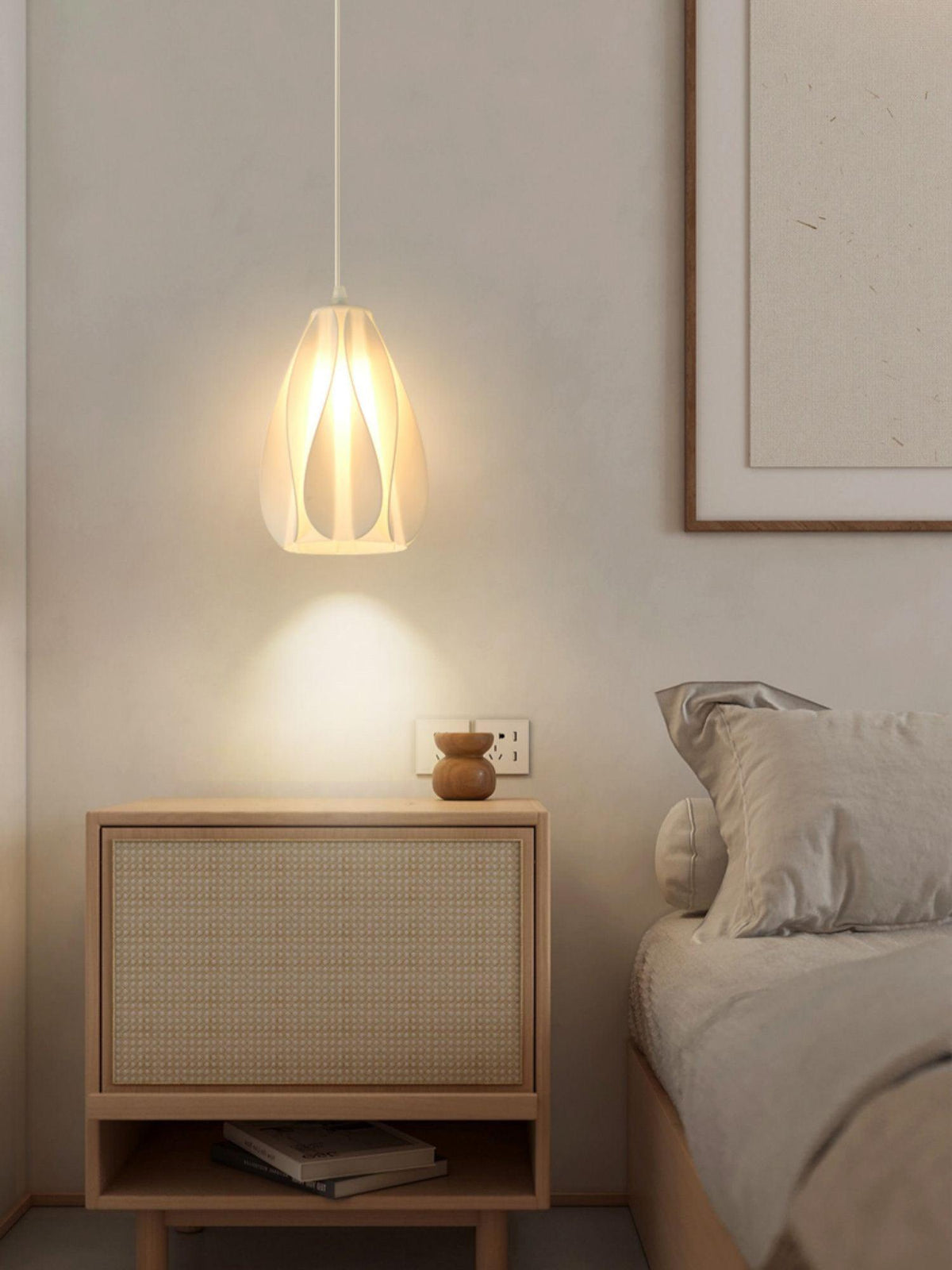 Cardenaria Acrylic Pendant Light-Moonnatur