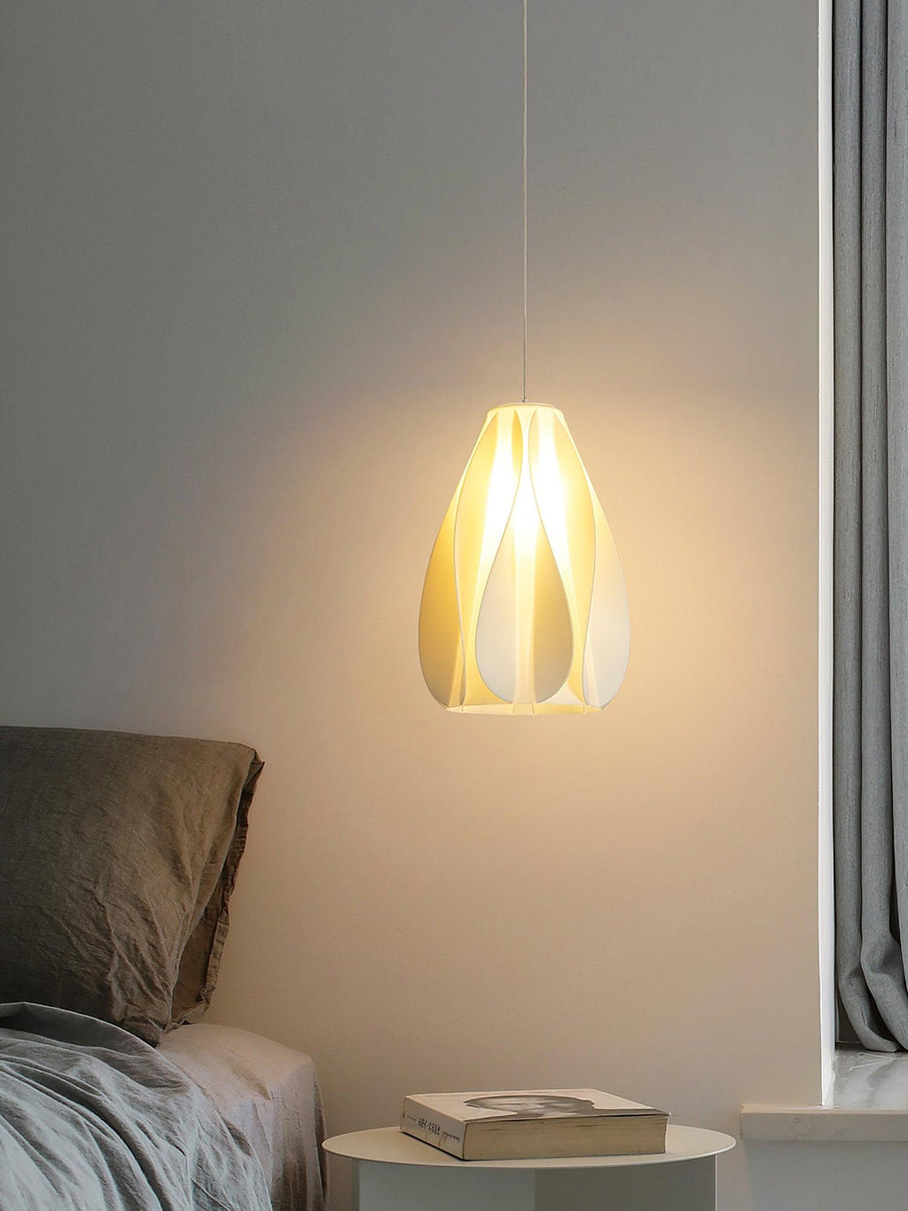 Cardenaria Acrylic Pendant Light-Moonnatur