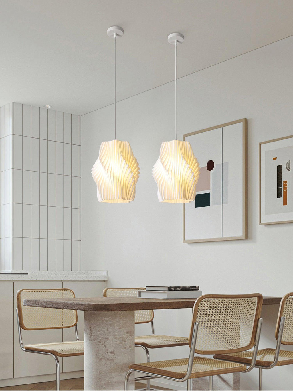 Cardenaria Acrylic Pendant Light-Moonnatur