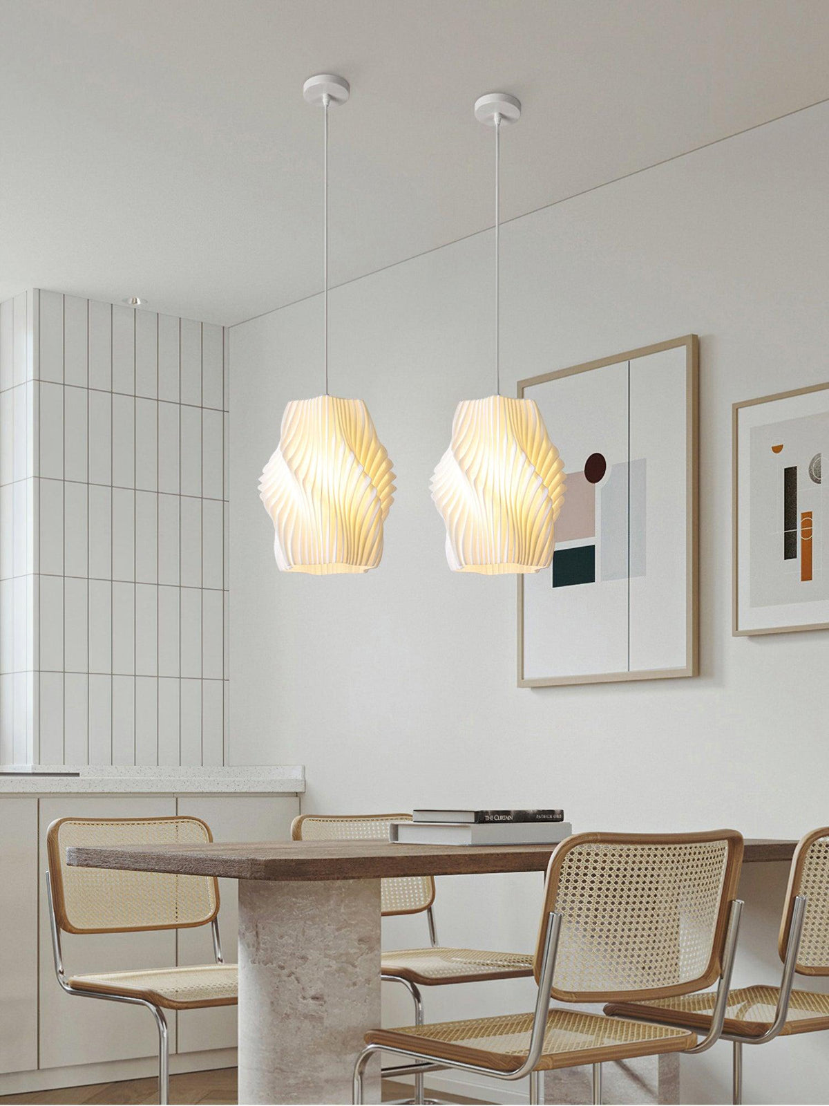 Cardenaria Acrylic Pendant Light-Moonnatur