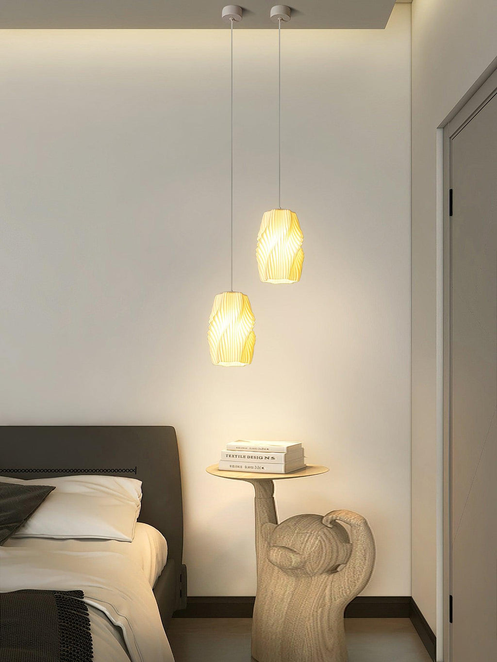 Cardenaria Acrylic Pendant Light-Moonnatur
