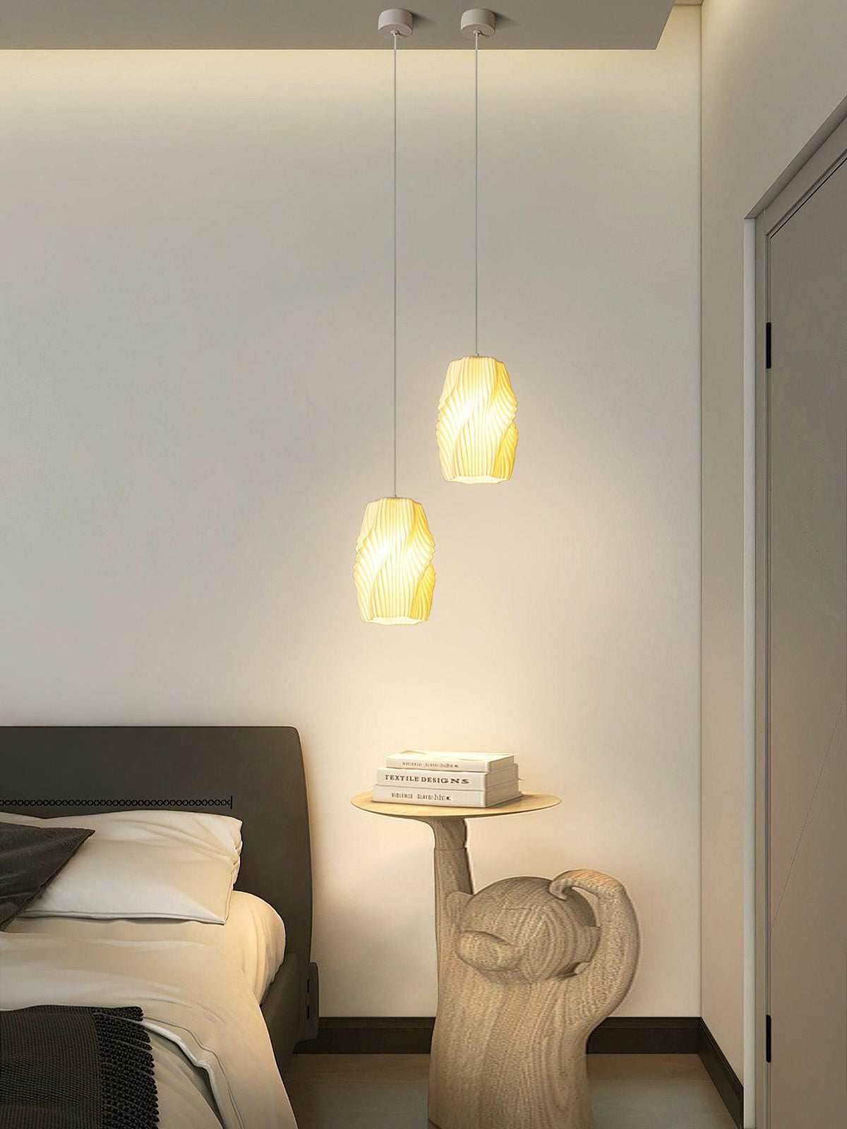Cardenaria Acrylic Pendant Light-Moonnatur