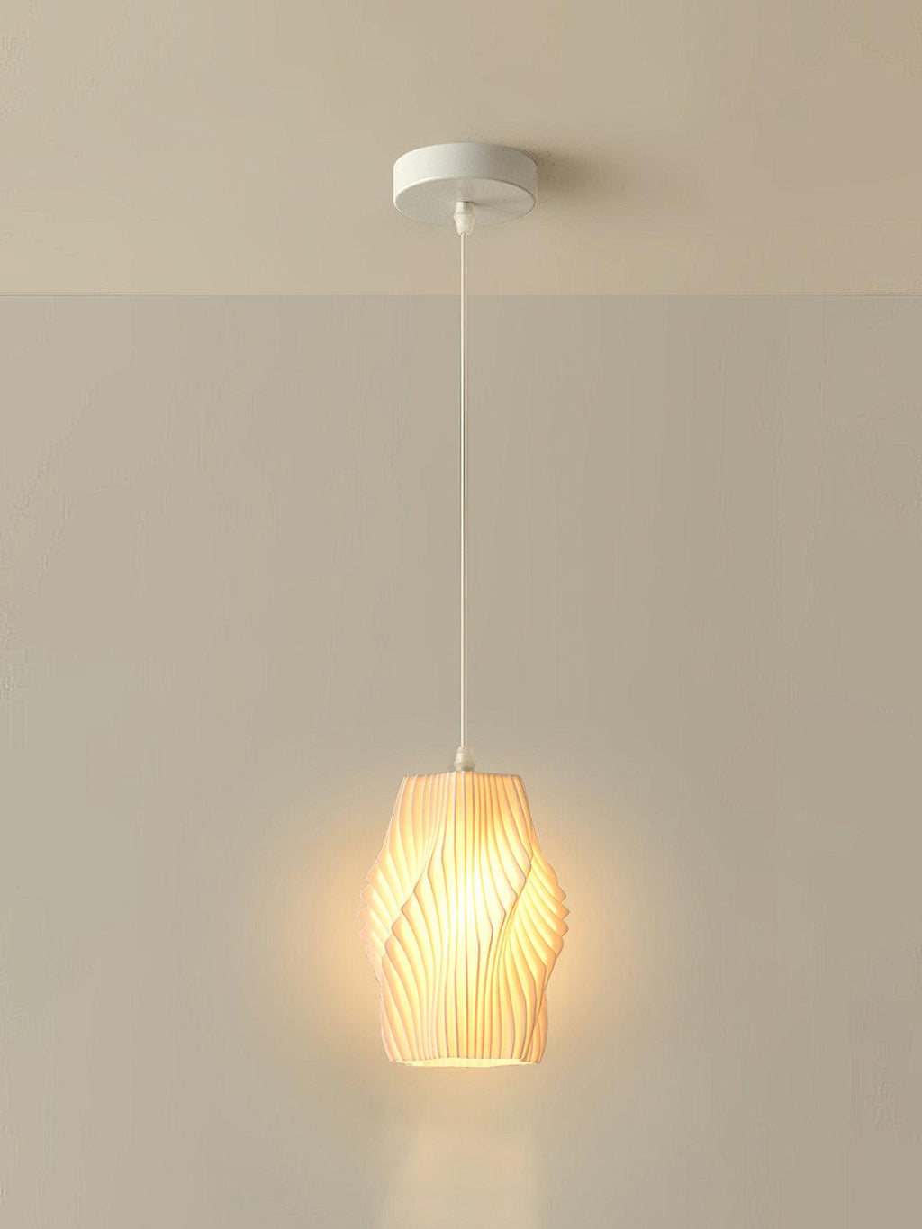 Cardenaria Acrylic Pendant Light-Moonnatur