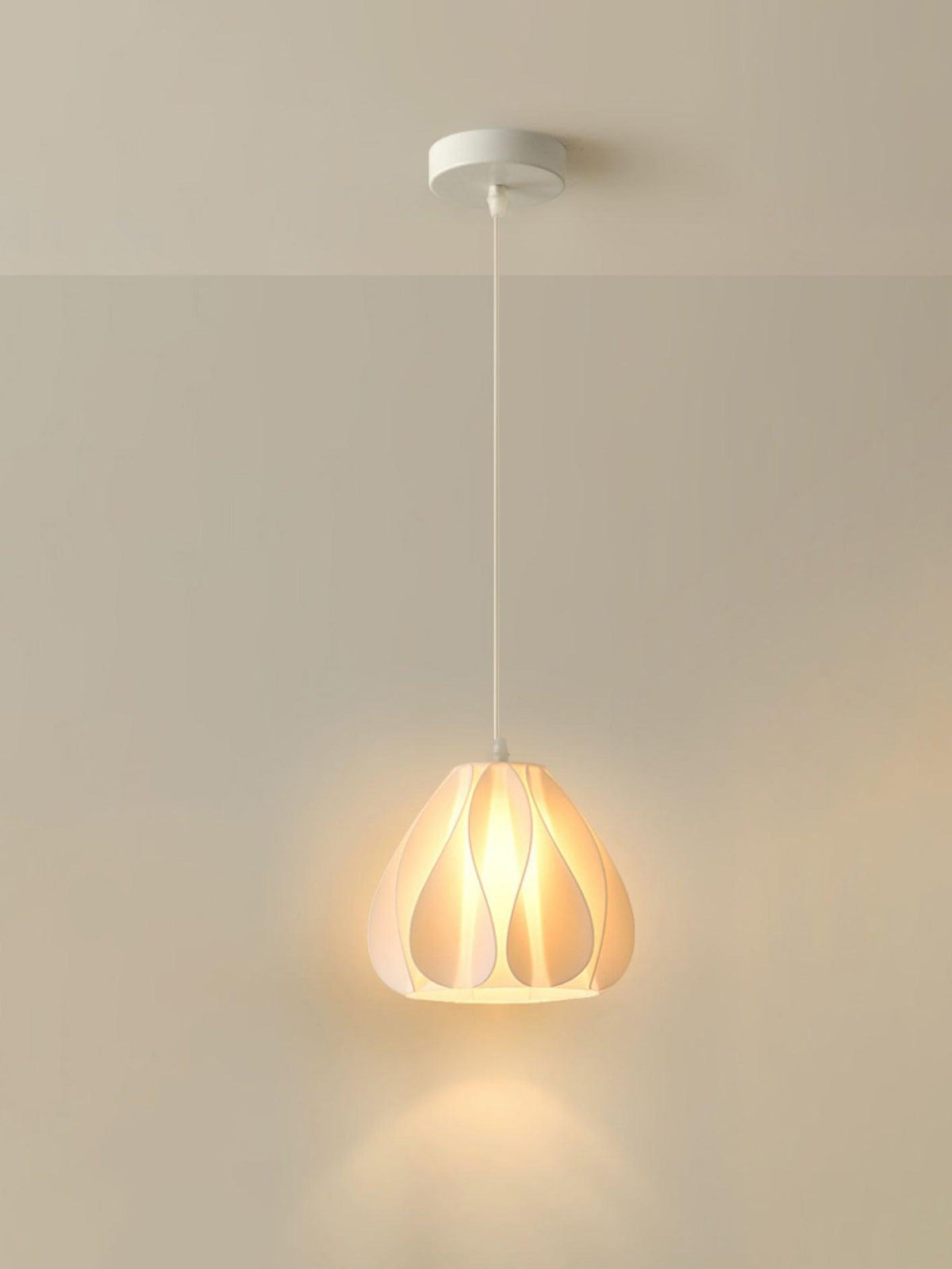 Cardenaria Acrylic Pendant Light-Moonnatur