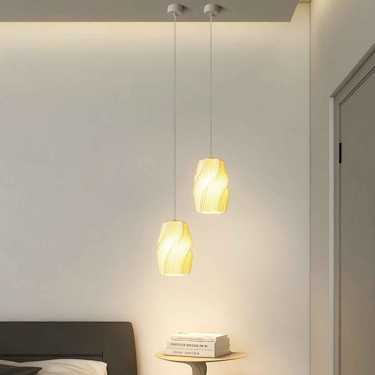 Cardenaria Acrylic Pendant Light-Moonnatur