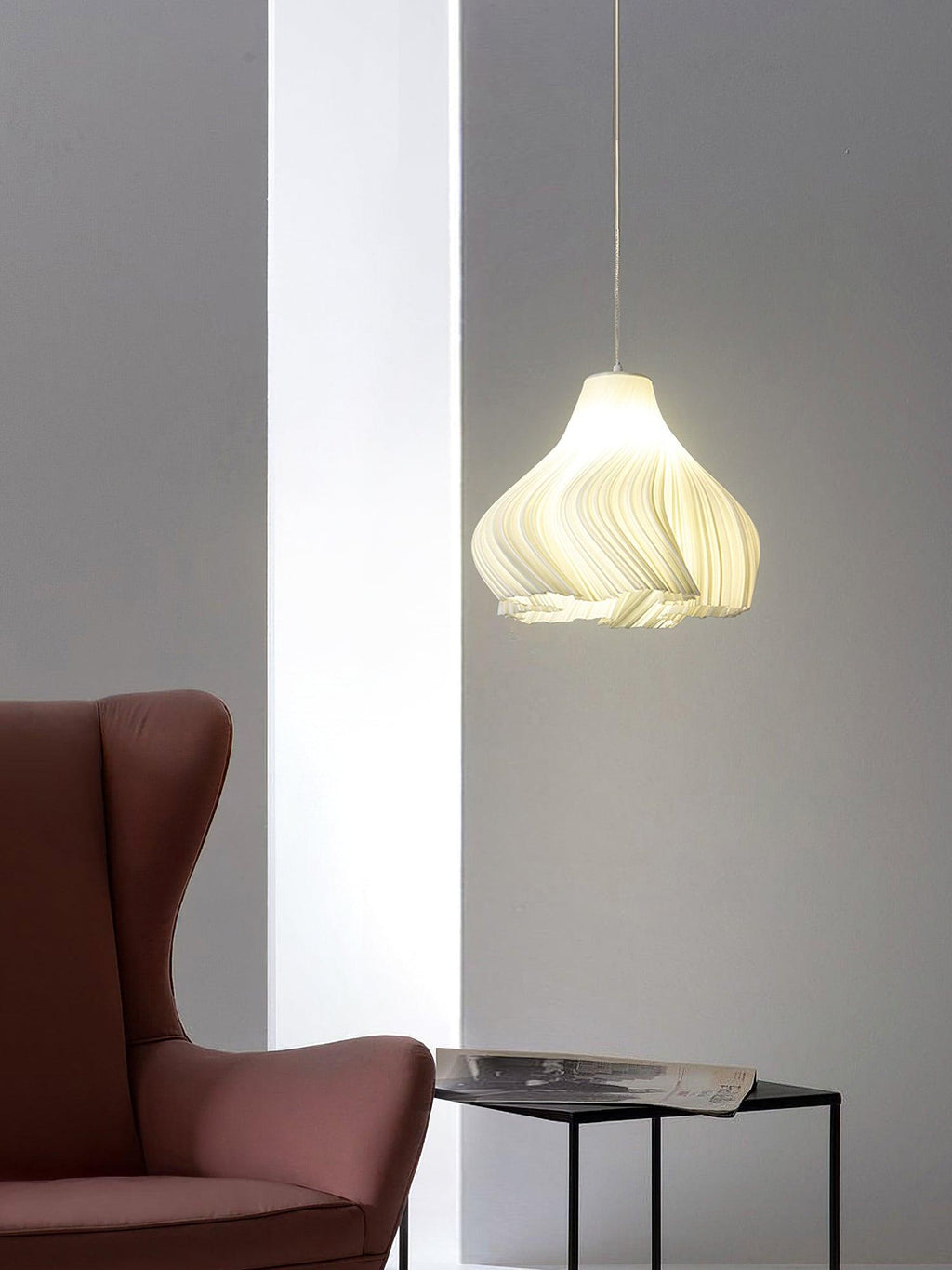 Cardenaria Acrylic Pendant Light-Moonnatur