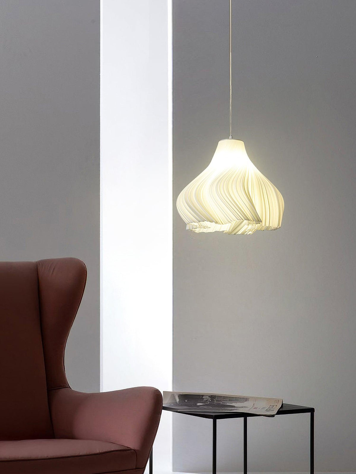 Cardenaria Acrylic Pendant Light-Moonnatur