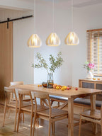 Cardenaria Acrylic Pendant Light-Moonnatur