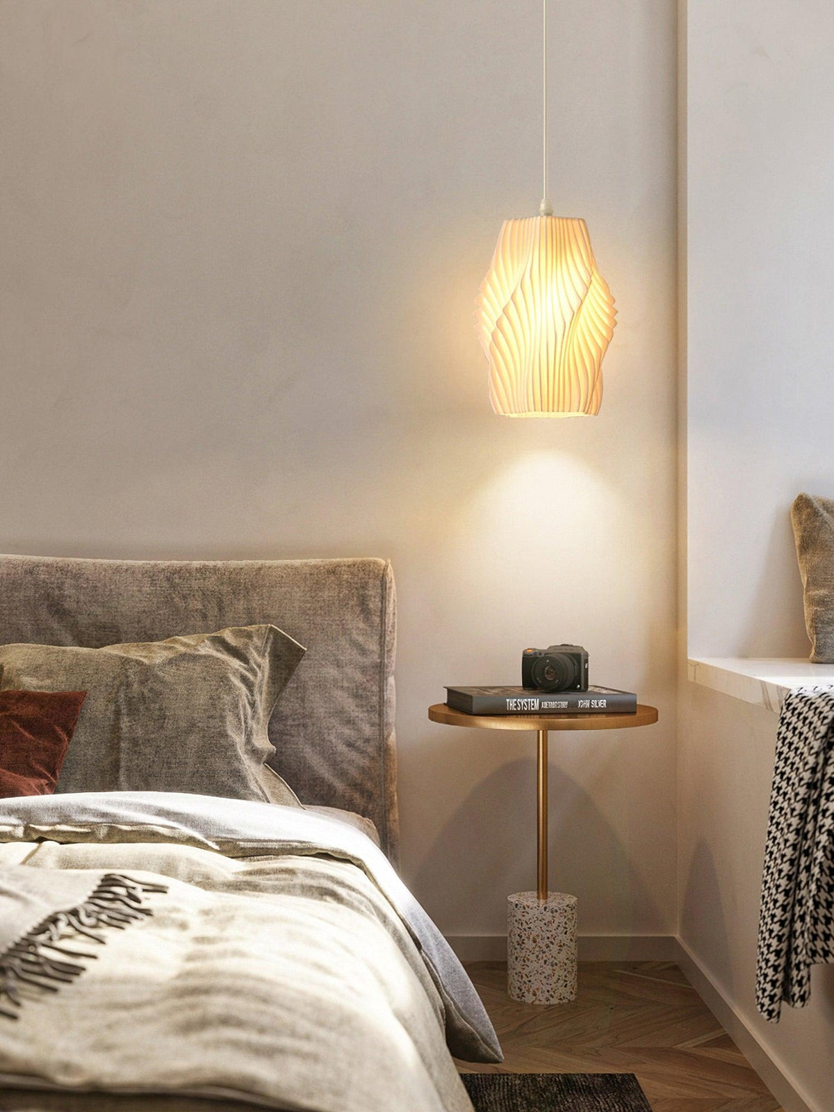 Cardenaria Acrylic Pendant Light-Moonnatur