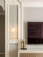 Cardenaria Acrylic Pendant Light-Moonnatur