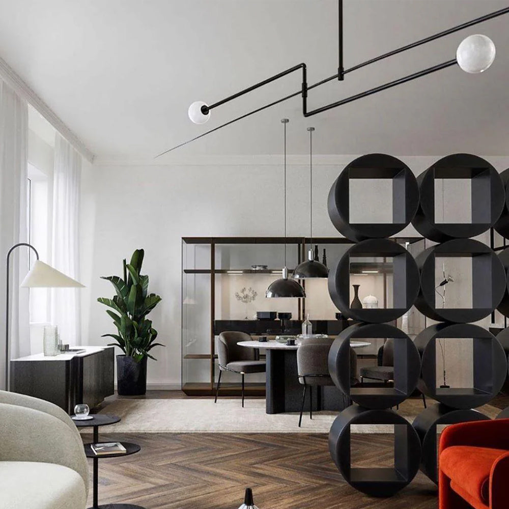 Kilvenlyn Metal Pendant Light-Moonnatur