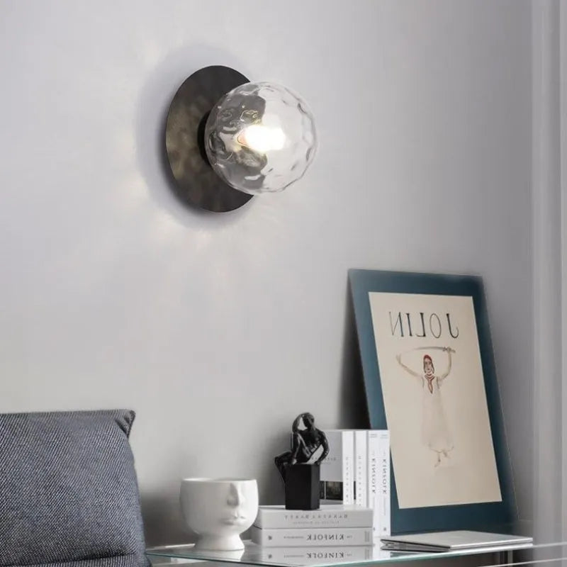 Melo Wall Lamp Chic Sphere Glass - Neutralighting