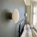 Grenelcove Glass Wall Light-Moonnatur